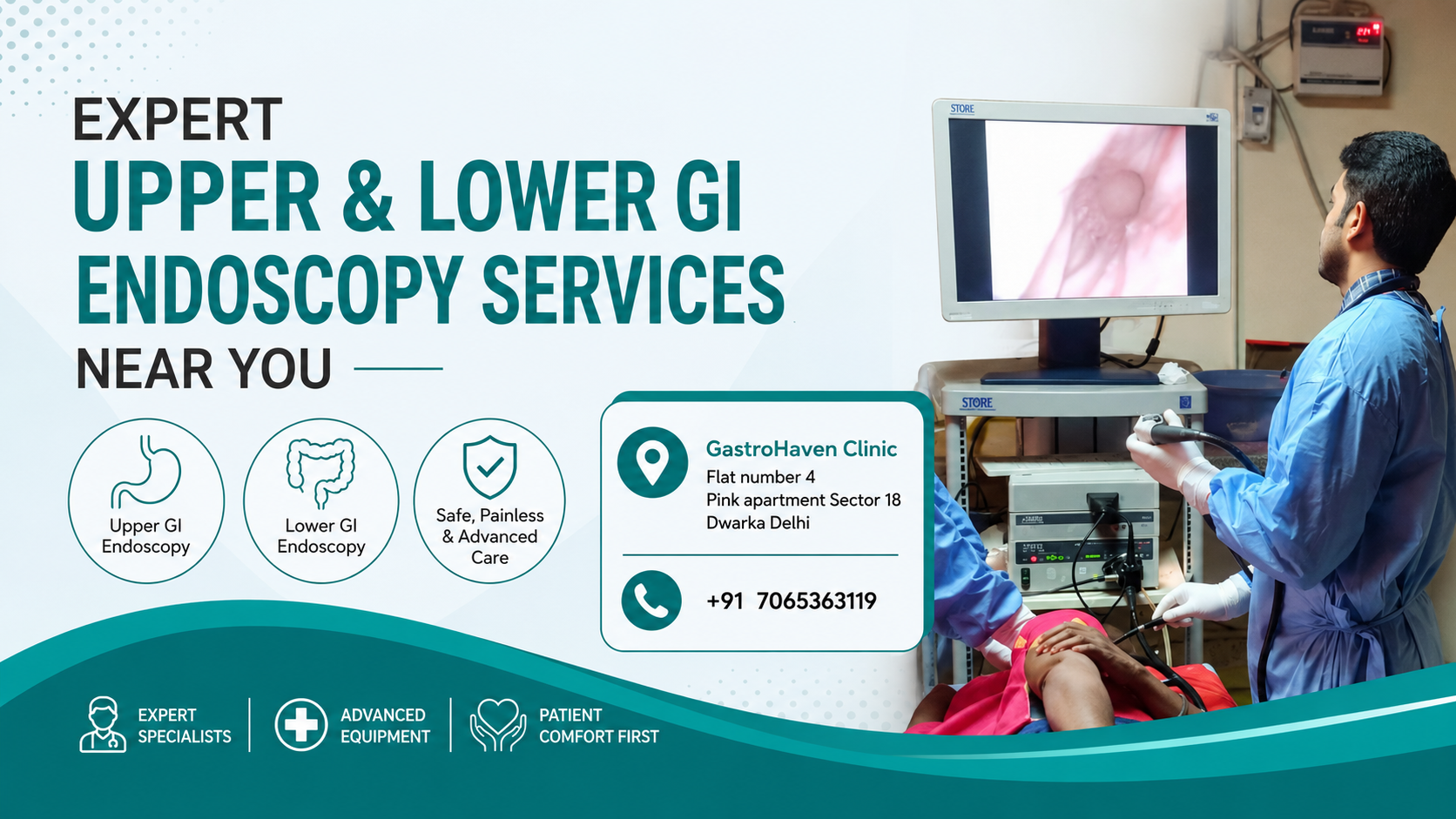 Gastroenterologist in Dwarka